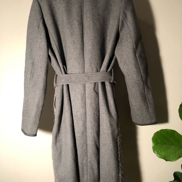 Vince Camuto zip up wool coat - Picture 3 of 4